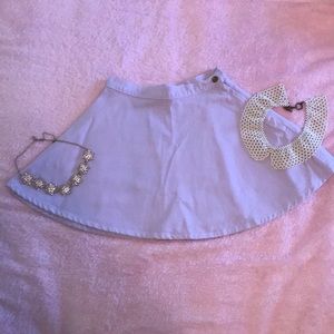 American Apparel circle skirt